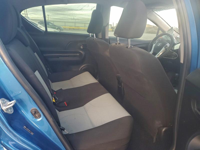 Photo 10 from auction – 2016 TOYOTA PRIUS C with VIN JTDKDTB30G1137000