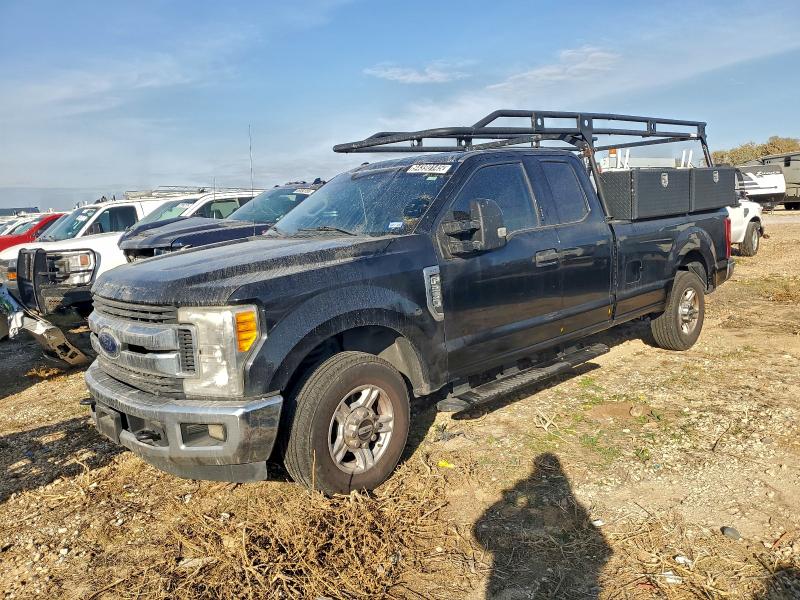 FORD F250 SUPER 2017 with VIN 1FT7X2A68HED72158 - Photo from auction