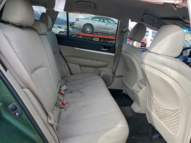 Photo 10 from auction – 2011 SUBARU OUTBACK with VIN 4S4BRBCC4B3438629