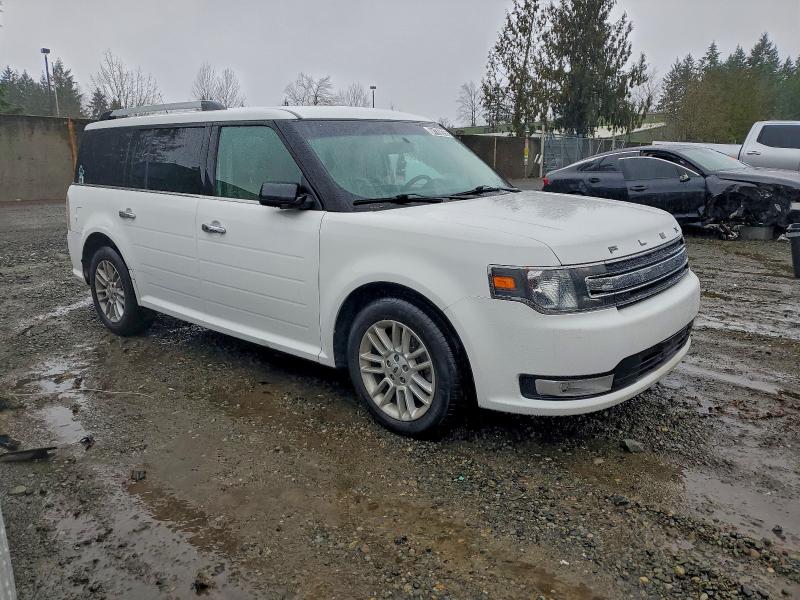 Photo 4 from auction – 2019 FORD FLEX SEL with VIN 2FMHK6C89KBA20973