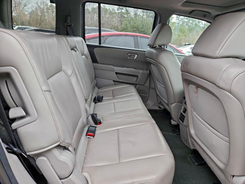 Photo 11 from auction – 2013 HONDA PILOT EXL with VIN 5FNYF4H69DB081721