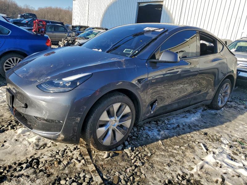 TESLA MODEL Y 2023 with VIN 7SAYGDEE2PF862760 - Photo from auction