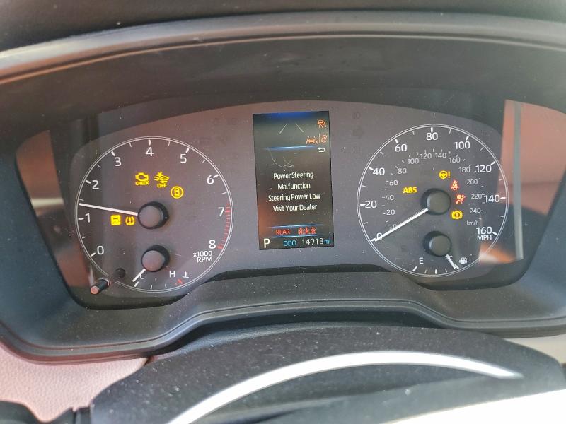 Photo 9 from auction – 2025 TOYOTA COROLLA with VIN 5YFB4MDE7SP253223