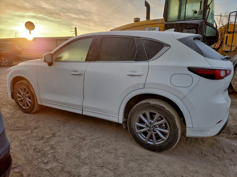 Photo 2 from auction – 2025 MAZDA CX-5 SELEC with VIN JM3KFBBL9S0701253