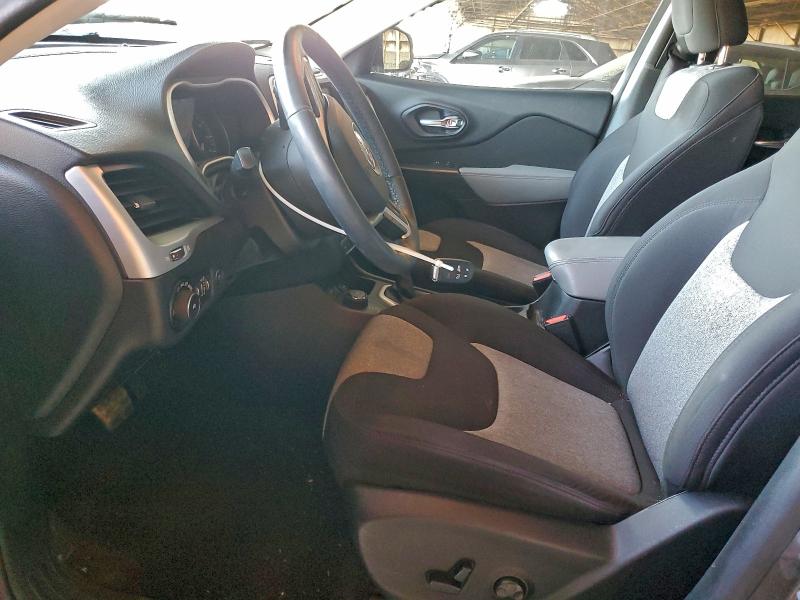 Photo 7 from auction – 2014 JEEP CHEROKEE L with VIN 1C4PJMCS1EW260766