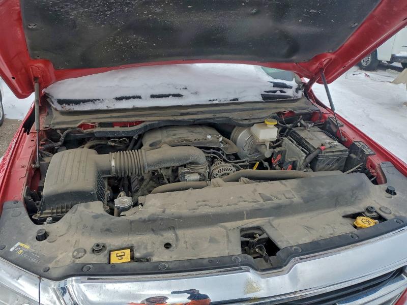 Photo 11 from auction – 2020 RAM 1500 BIG H with VIN 1C6SRFFT2LN126099