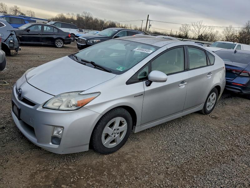 TOYOTA PRIUS 2011 with VIN JTDKN3DU6B5343961 - Photo from auction
