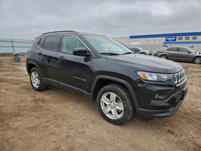 Photo 4 from auction – 2022 JEEP COMPASS LA with VIN 3C4NJDBB5NT118760