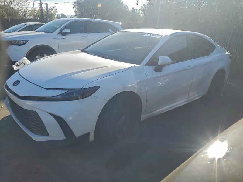 TOYOTA CAMRY 2025 with VIN 4T1DAACK4SU648191 - Photo from auction