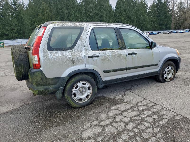 Photo 3 from auction – 2005 HONDA CR-V LX with VIN JHLRD78595C050621