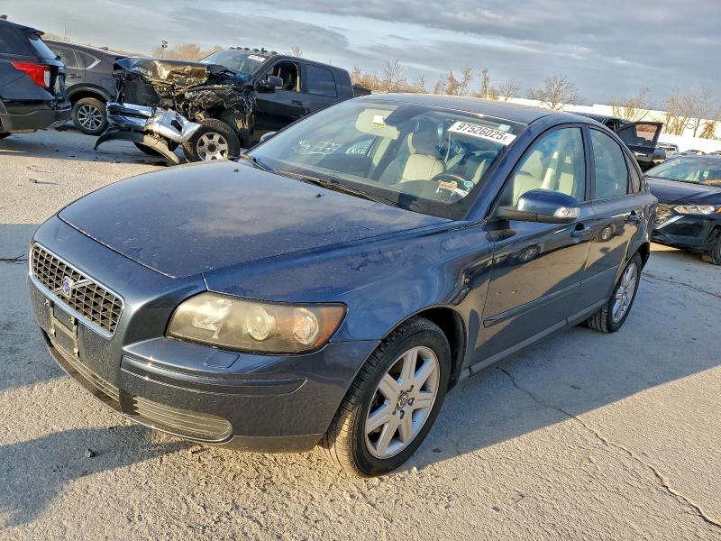VOLVO S40 2007 with VIN YV1MS382972266113 - Photo from auction