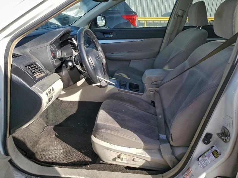 Photo 7 from auction – 2013 SUBARU OUTBACK 2. with VIN 4S4BRBGC1D3206163
