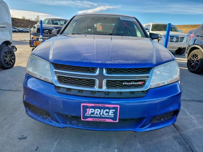 Photo 5 from auction – 2014 DODGE AVENGER SE with VIN 1C3CDZAG3EN160017