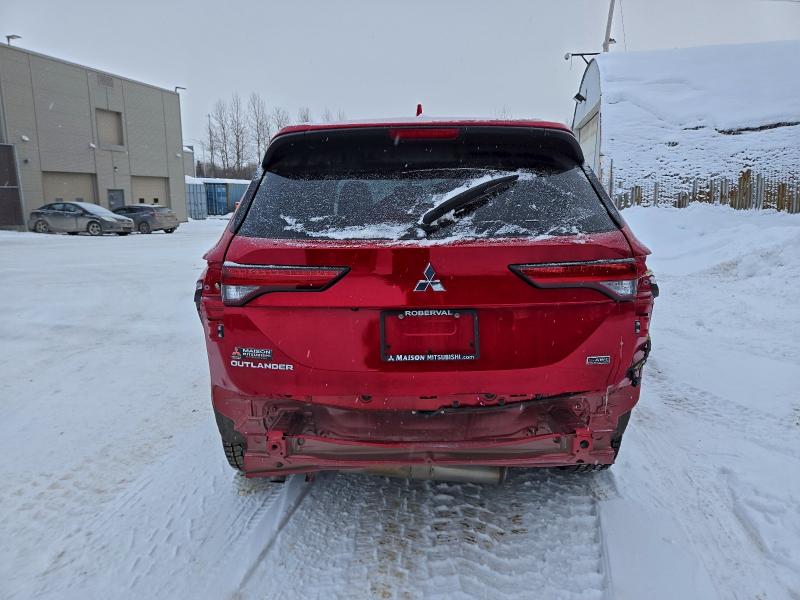 Photo 6 from auction – 2024 MITSUBISHI OUTLANDER with VIN JA4J4VA87RZ622060