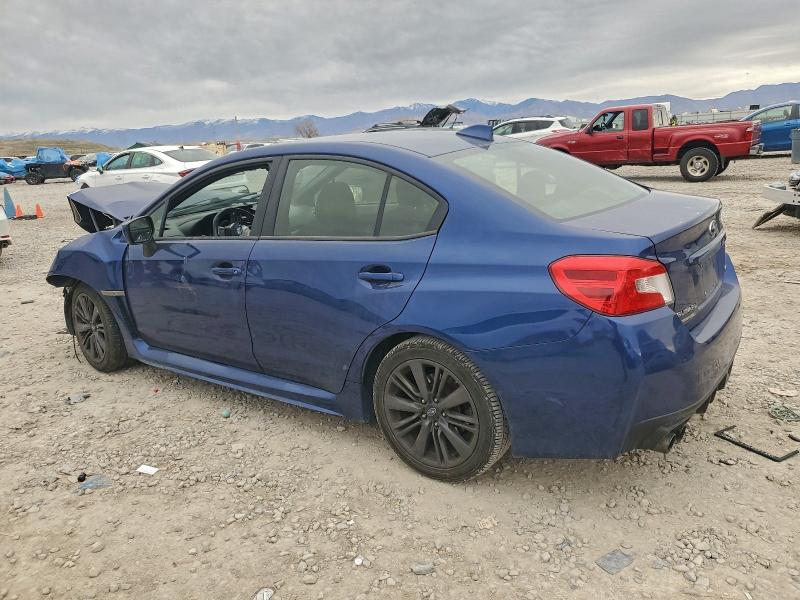 Photo 2 from auction – 2015 SUBARU WRX with VIN JF1VA1A66F9827331