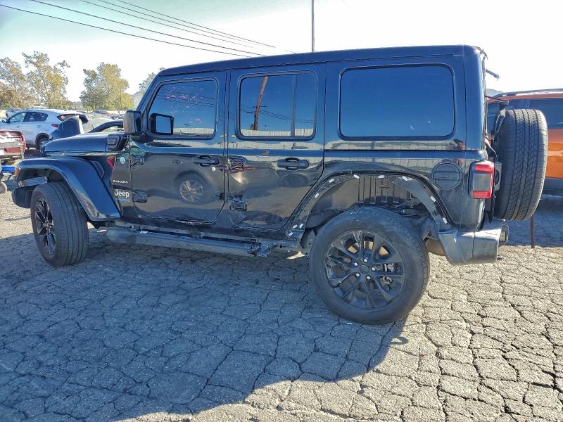 Photo 2 from auction – 2021 JEEP WRANGLER U with VIN 1C4JJXP62MW643733