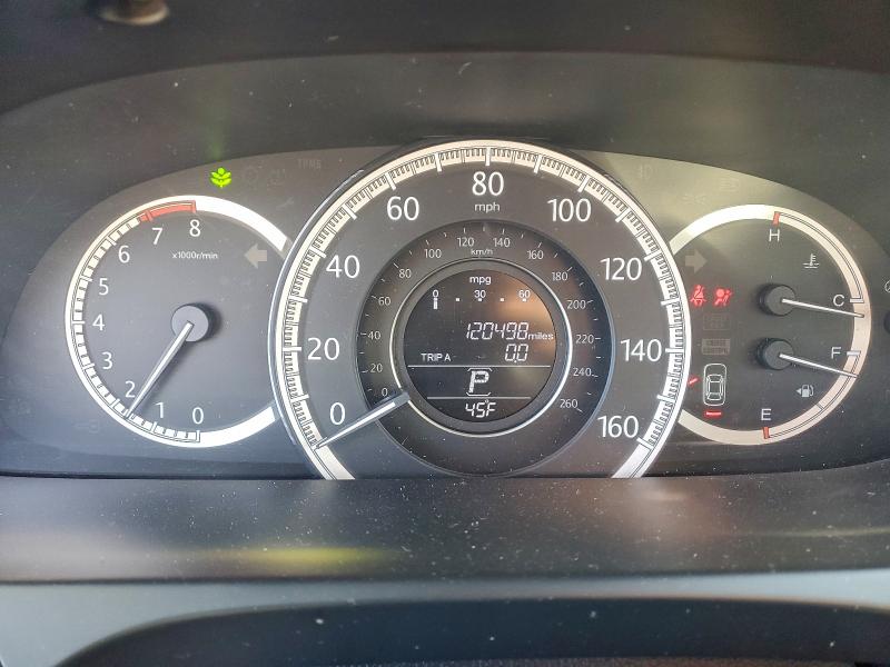 Photo 9 from auction – 2013 HONDA ACCORD LX with VIN 1HGCR2F31DA258786