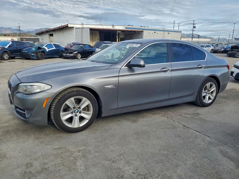 BMW 528 I 2013 with VIN WBAXG5C52DD234344 - Photo from auction