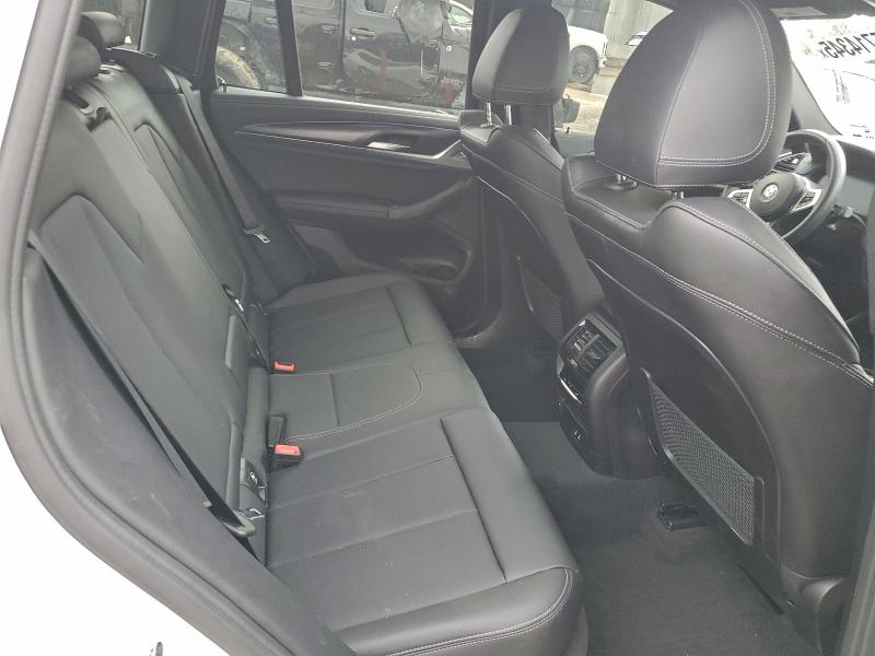 Photo 10 from auction – 2022 BMW X3 with VIN 5UX43DP01N9M15562