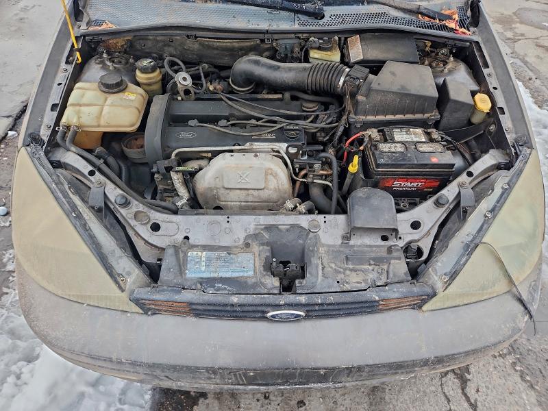 Photo 11 from auction – 2004 FORD FOCUS SVT with VIN 3FAFP31374R104920