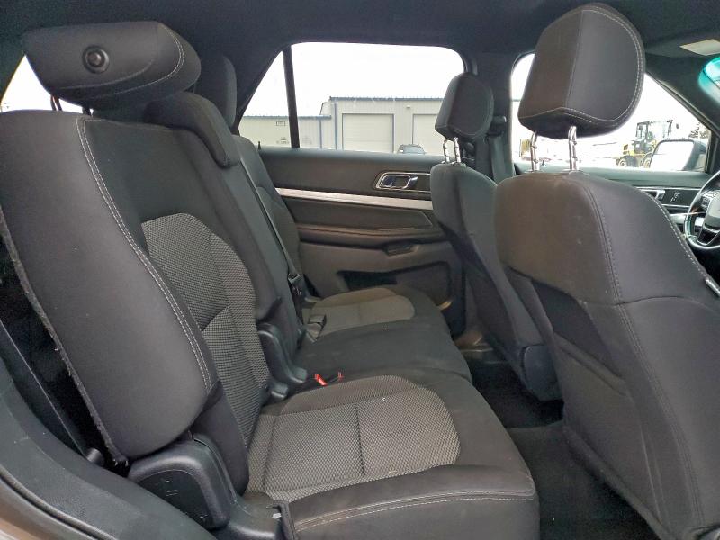 Photo 11 from auction – 2016 FORD EXPLORER with VIN 1FM5K7D82GGA83341