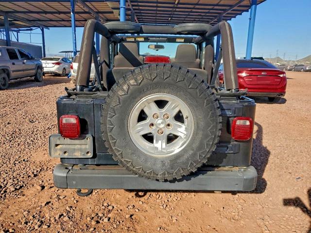 Photo 6 from auction – 2004 JEEP WRANGLER / with VIN 1J4FA49SX4P770913