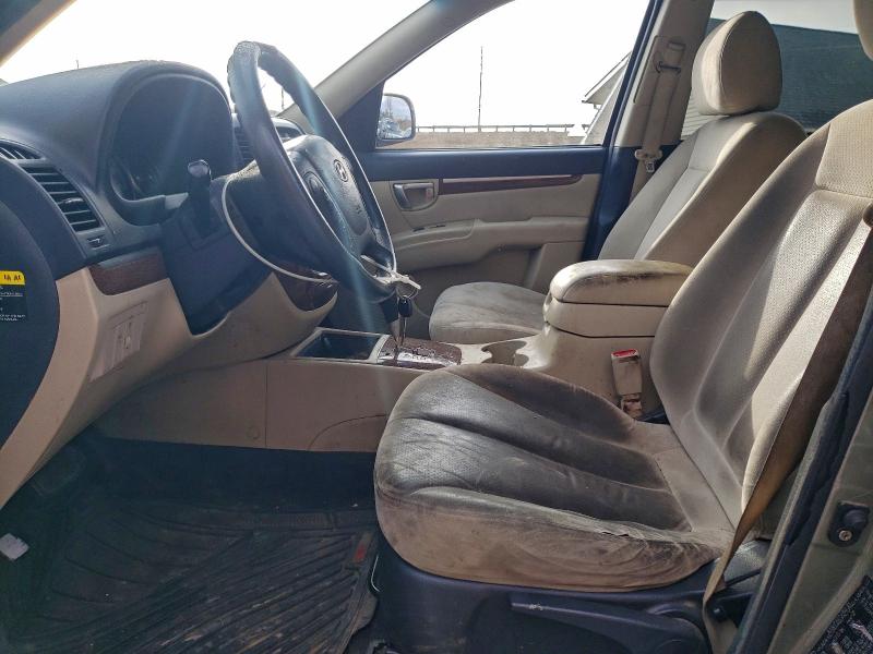 Photo 7 from auction – 2008 HYUNDAI SANTA FE G with VIN 5NMSG13D48H184122