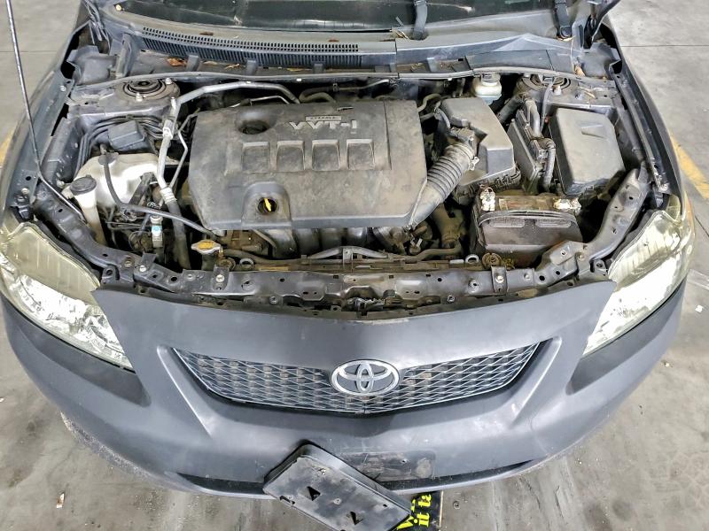 Photo 11 from auction – 2009 TOYOTA COROLLA BA with VIN JTDBL40E899041472