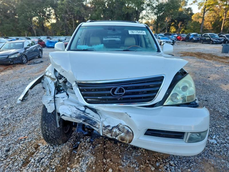 Photo 5 from auction – 2005 LEXUS GX 470 with VIN JTJBT20X150092555