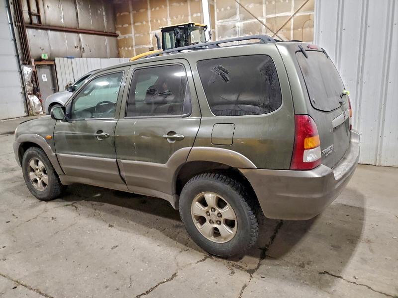 Photo 2 from auction – 2002 MAZDA TRIBUTE LX with VIN 4F2YU08142KM55879