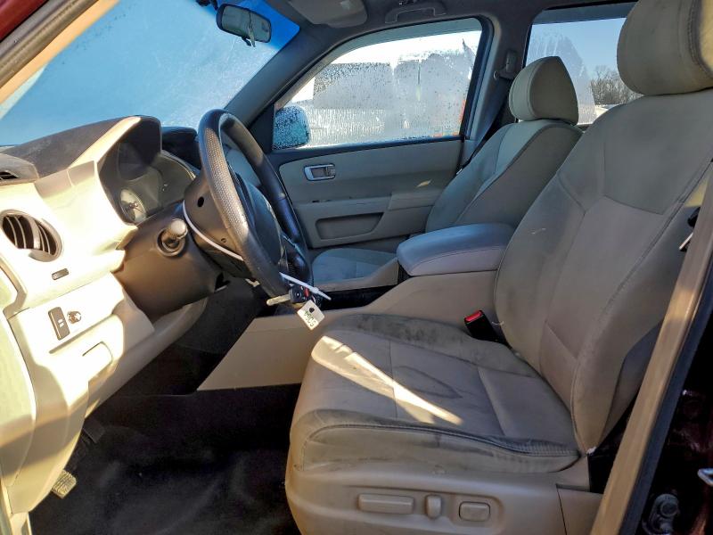 Photo 7 from auction – 2011 HONDA PILOT with VIN 5FNYF4H48BB055932