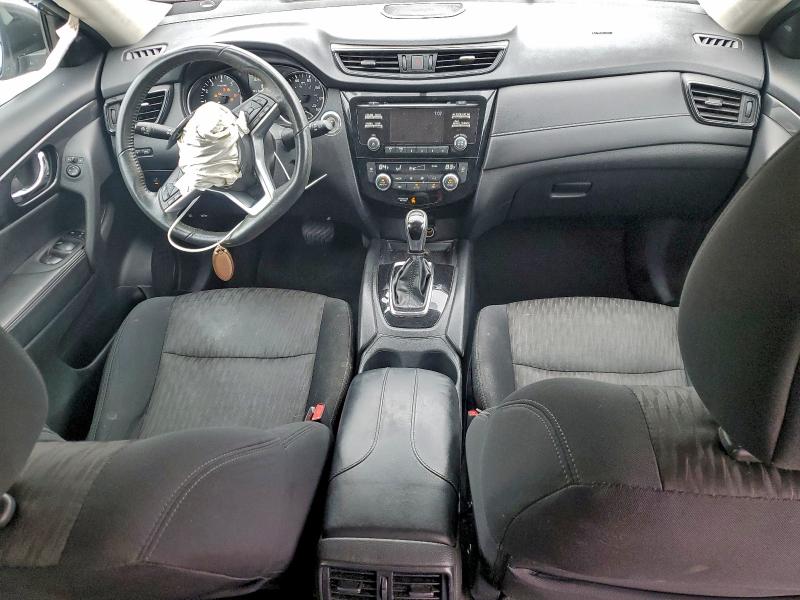 Photo 8 from auction – 2017 NISSAN ROGUE S with VIN 5N1AT2MT7HC825034