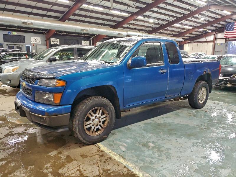 CHEVROLET COLORADO 2012 with VIN 1GCJTCFE4C8116128 - Photo from auction