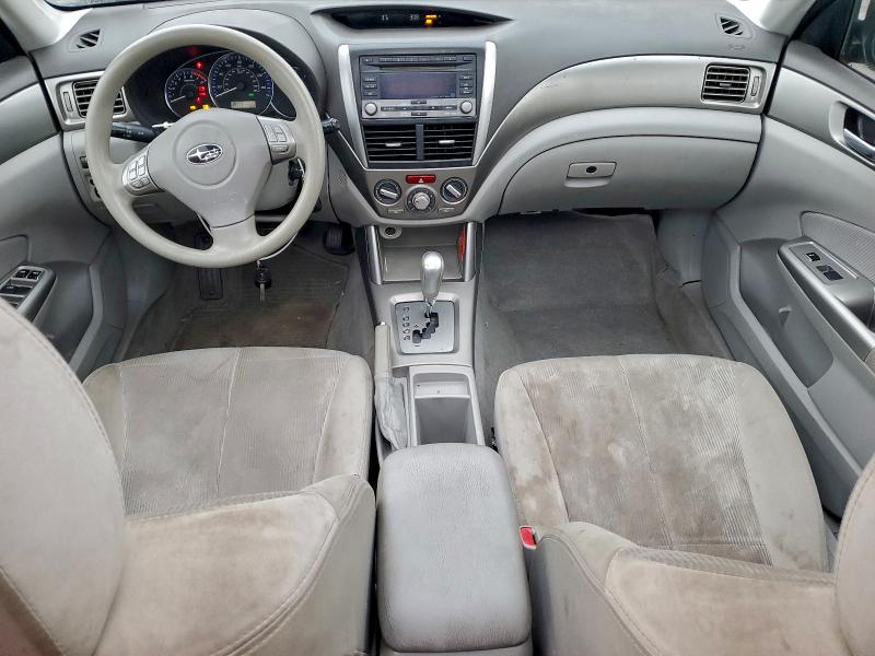 Photo 8 from auction – 2010 SUBARU FORESTER 2 with VIN JF2SH6CCXAH757955