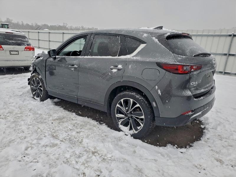 Photo 2 from auction – 2022 MAZDA CX-5 PREMI with VIN JM3KFBDM1N1628898