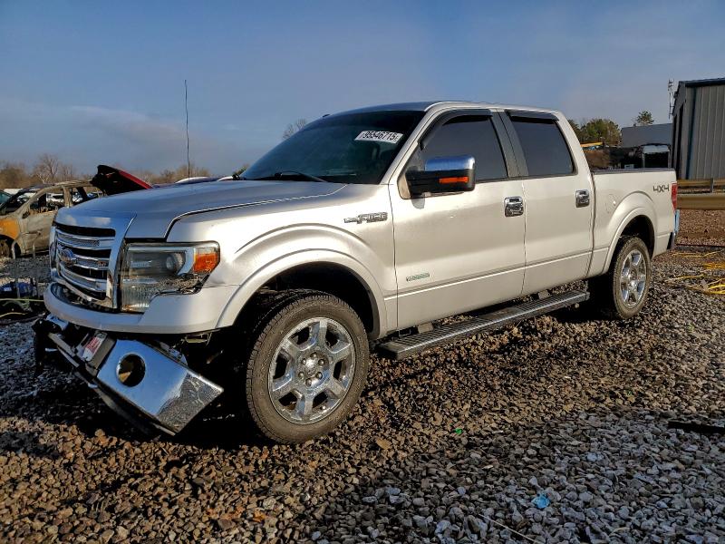 FORD F150 SUPER 2013 con VIN 1FTFW1ET0DFD08368 - Foto de la subasta