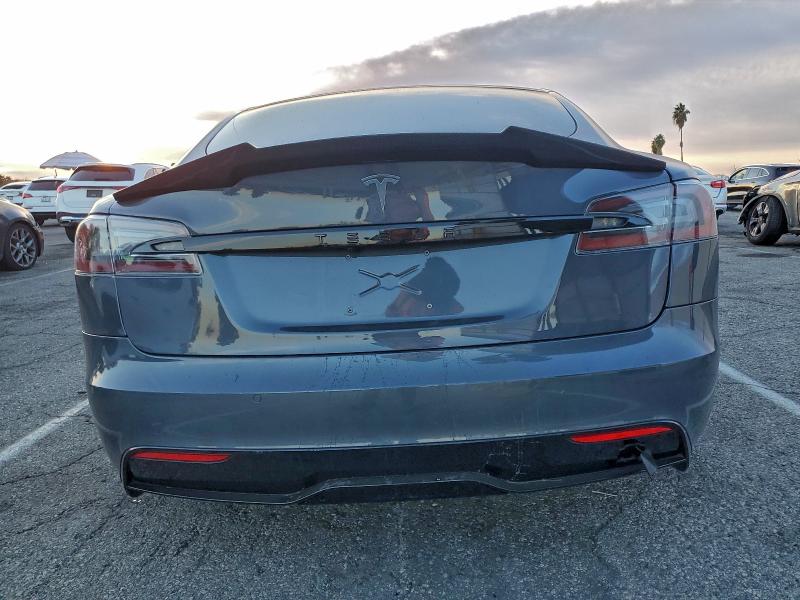 Photo 6 from auction – 2021 TESLA MODEL S with VIN 5YJSA1E51MF434452