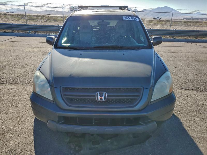 Photo 5 from auction – 2005 HONDA PILOT EXL with VIN 2HKYF18505H503108