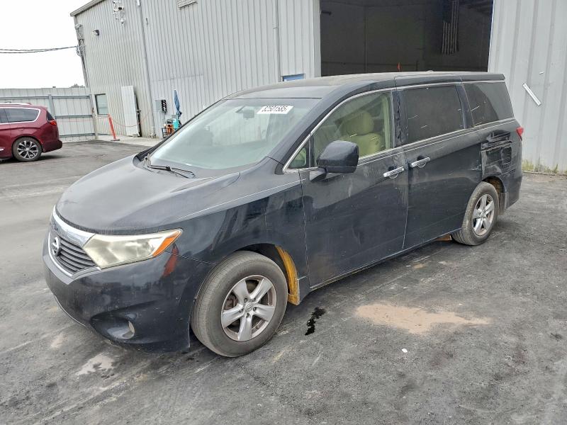 NISSAN QUEST S 2013 with VIN JN8AE2KP0D9071409 - Photo from auction