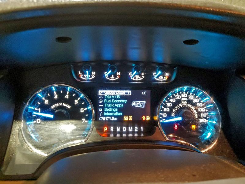 Photo 9 from auction – 2013 FORD F150 SUPER with VIN 1FTFX1EFXDFD79195