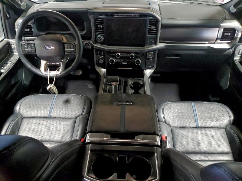 Photo 8 from auction – 2024 FORD F150 with VIN 1FTFW7LD3RFC11395
