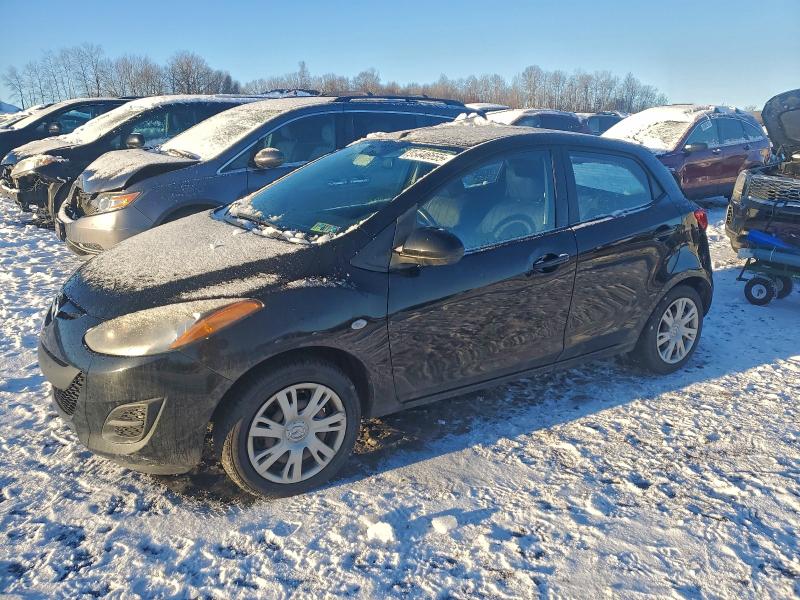 MAZDA MAZDA2 2013 with VIN JM1DE1KY4D0170671 - Photo from auction