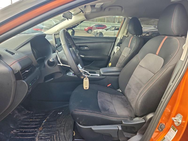 Photo 7 from auction – 2024 NISSAN SENTRA with VIN 3N1AB8DV2RY286104