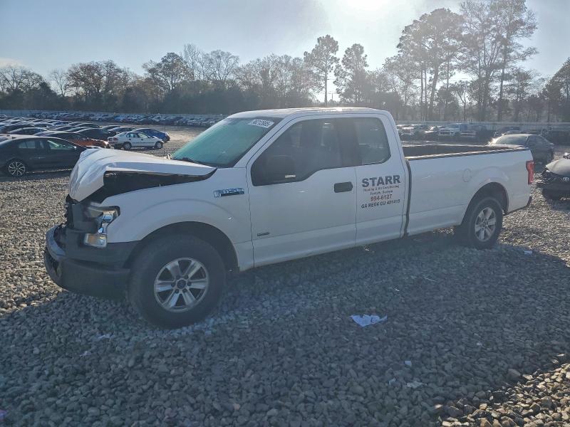 FORD F150 SUPER 2016 with VIN 1FTFX1CG8GKF48203 - Photo from auction