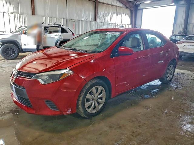 TOYOTA COROLLA L 2016 with VIN 2T1BURHE2GC656055 - Photo from auction