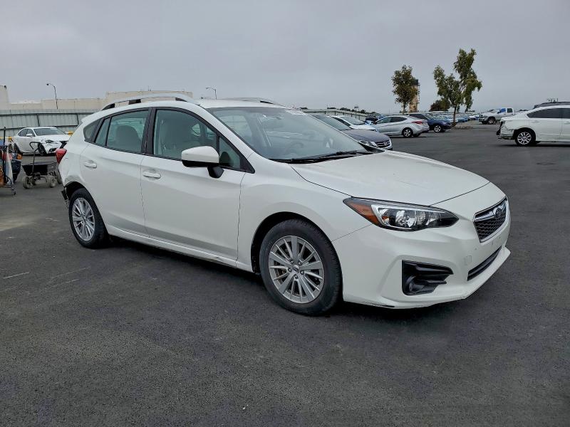 Photo 4 from auction – 2018 SUBARU IMPREZA PR with VIN 4S3GTAD68J3748912