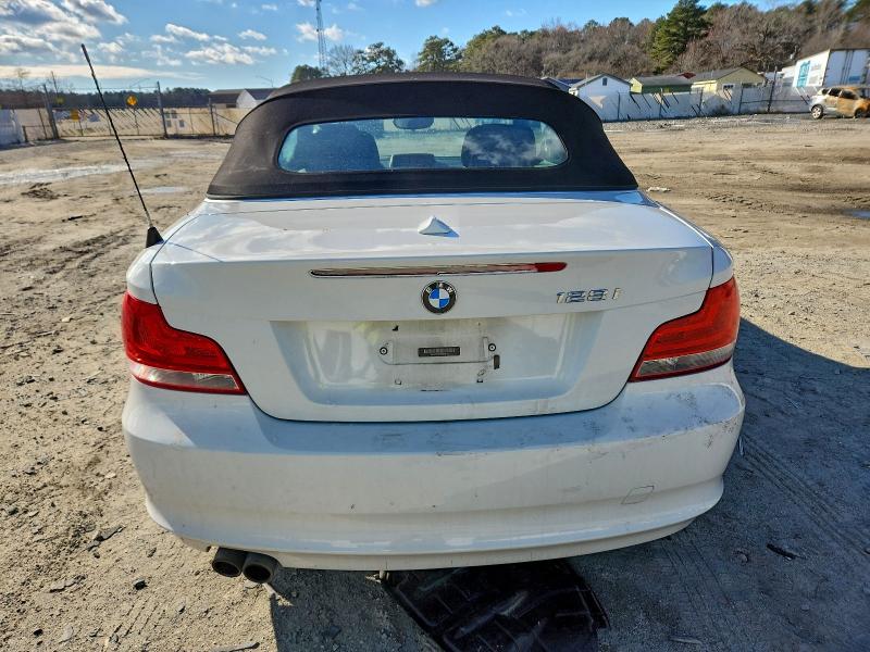 Photo 6 from auction – 2012 BMW 128 I with VIN WBAUN1C54CVH78101