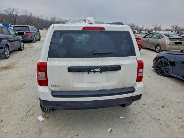 Photo 6 from auction – 2017 JEEP PATRIOT SP with VIN 1C4NJPBB4HD172899