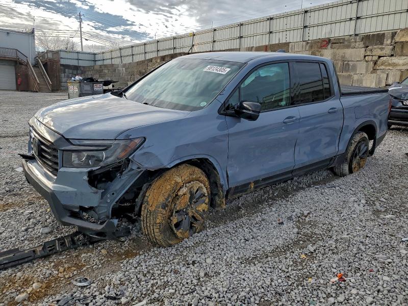 HONDA RIDGELINE 2023 z numerem VIN 5FPYK3F12PB047130 - Zdjęcie z aukcji
