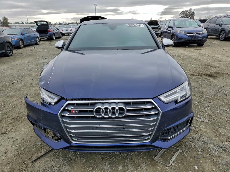 Photo 5 from auction – 2018 AUDI S4 PREMIUM with VIN WAUB4AF40JA120869
